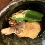 鳥善 鳥ふじ - お通し