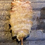 鳥善 鳥ふじ - 皮