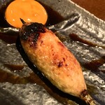 鳥善 鳥ふじ - つくね