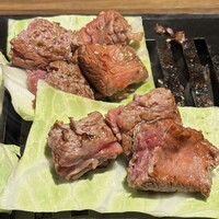 黒毛和牛ヘレ肉専門店 炭火焼肉 りきちゃん 北浜店 - 