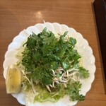 サイゴン - 別皿にトッピング野菜たっぷり
