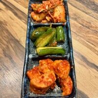 黒毛和牛ヘレ肉専門店 炭火焼肉 りきちゃん 北浜店 - 