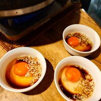 石鍋のぐち 白金邸 - 卵ダレ