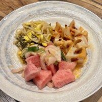 黒毛和牛ヘレ肉専門店 炭火焼肉 りきちゃん 北浜店 - 