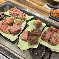 黒毛和牛ヘレ肉専門店 炭火焼肉 りきちゃん 北浜店 - 