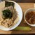 創作料理 こうめ - 料理写真:酸辣肉つけそば