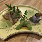 割烹にしみ - 甘鯛の西京焼き