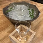 割烹にしみ - 久留米の日本酒　庭のうぐいす
