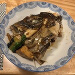 割烹にしみ - 鯛のあら炊き