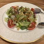 割烹にしみ - グリーンサラダ