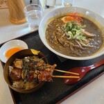 小舟 - カレーラーメンと焼き鳥丼