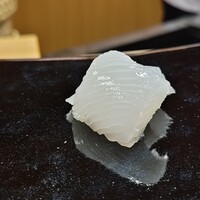 日本橋蛎殻町 すぎた - アオリイカ