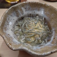 日本橋蛎殻町 すぎた - じゅんさいと長芋
