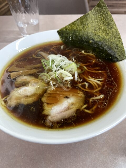 郡山駅前ラーメン 角麺 - 郡山（ラーメン）の写真