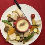 イタリアン チーズバル バルバル - 