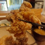 隈本総合飲食店 MAO - 大きな唐揚げ