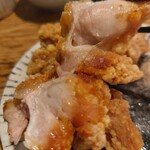 隈本総合飲食店 MAO - ジューシーなモモ肉o(^o^)o