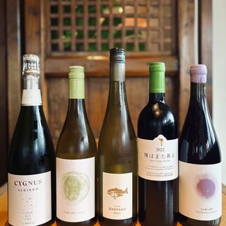 お料理に合わせてお選びいただける多彩なドリンク