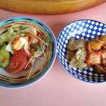 チャイナ１５ - サラダと漬物