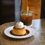 レックコーヒー - 料理写真:クラシックプリン@税込580円、薬院レモリカーノ@税込680円