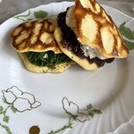 たねや 阪神百貨店 - 生どら焼き　抹茶　6/末迄の期間限定　今が旬