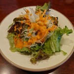 Masala Hut - 極めてオーソドックスなサラダ