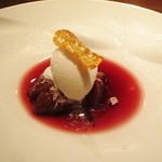 グラン シャン - デセール　無花果のコンフィ