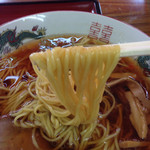 おお田や - 屋台ラーメンの麺