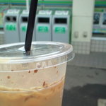 ファミリーマート - ドリンク写真:アイスコーヒー