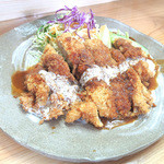 洋食の店 花櫚 - チキンカツレツ