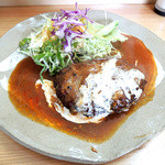 洋食の店 花櫚 - ハンバーグステーキ