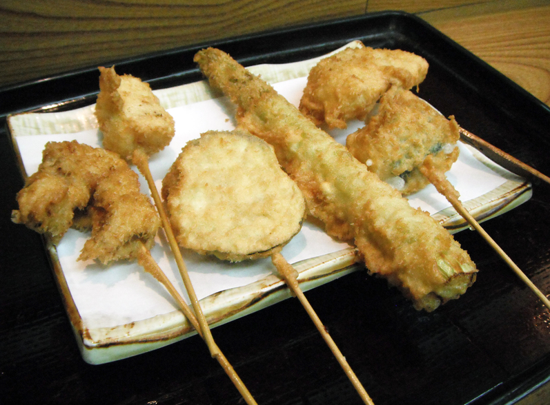 『串乃助』by 馬鹿旦那 : 串乃助 （くしのすけ） - 堺筋本町/串揚げ・串かつ [食べログ] 串乃助(馬鹿旦那)-串乃助