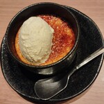 焼肉 さんすい苑 - プリン