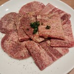 焼肉 さんすい苑 - タン塩