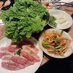 焼肉 さんすい苑 - サムギョプサル