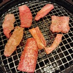 焼肉 さんすい苑 - カルビ