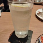 焼肉 さんすい苑 - レモンサワー