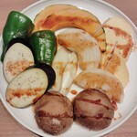 焼肉 さんすい苑 - 焼き野菜