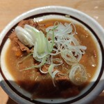 関内もつ焼のんき - もつ煮込み