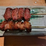 関内もつ焼のんき - はつ、かしら