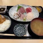 さかなの食堂 貝汁屋 - 