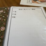 屋台風食堂24番 - メニュー