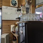 屋台風食堂24番 - 店内