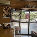 屋台風食堂24番 - 店内