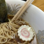 屋台風食堂24番 - 昔ながらの中華そば800円