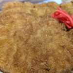 屋台風食堂24番 - わらじカツ丼900円