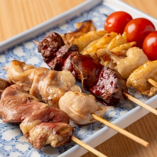 ◆本格絶品の焼き鳥をぜひ当店で◆