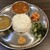Kathmandu Vyanjan - 料理写真:ランチのBセット（ポークダルバート：ネパール定食）