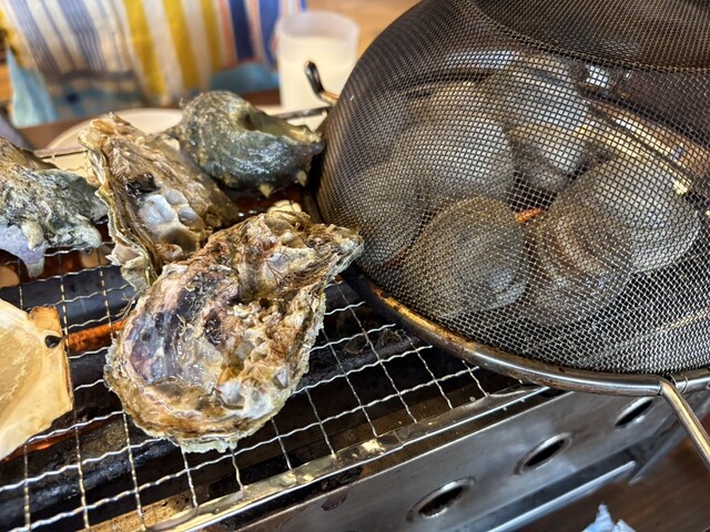 浜焼き屋 （【旧店名】海女小屋） - 那古船形/海鮮 | 食べログ