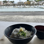 田子の浦港 漁協食堂 - 